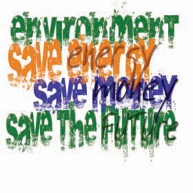 save energy and the environment